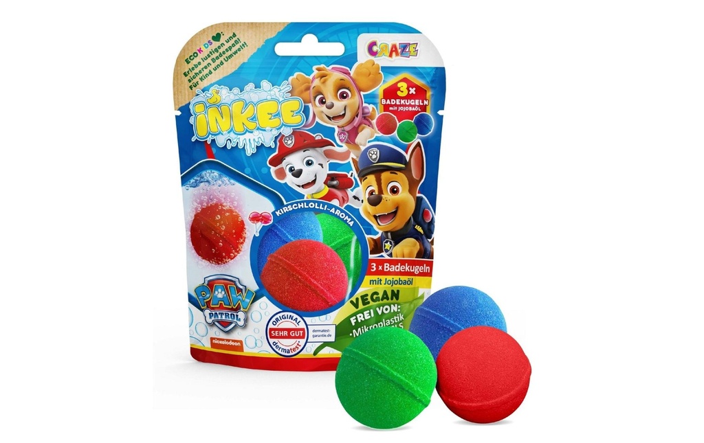 Craze Perles de bain Paw Partol 3 Pièce/s