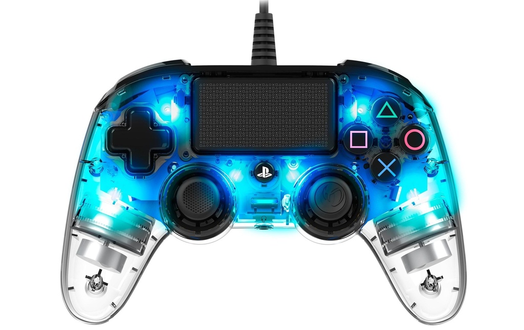 Nacon Manette Illuminated Compact Bleu