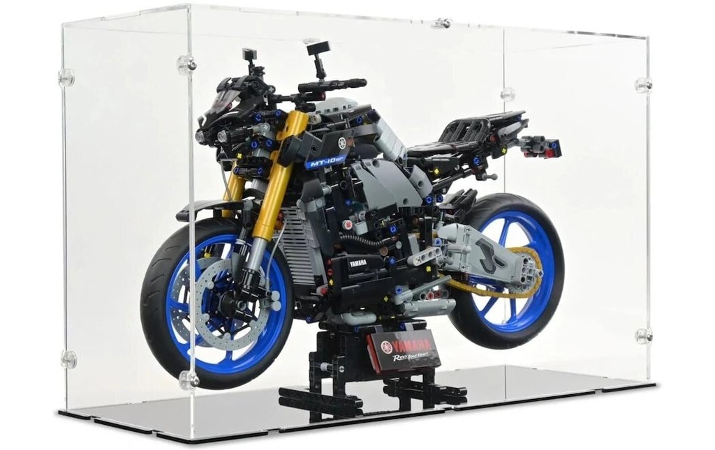 iDisplayit Modules de construction Présentoir en acrylique pour LEGO 42159 Yamaha MT-10 SP