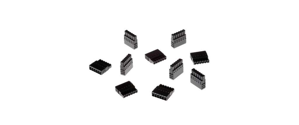 Axis Borne TU6009 6-PIN Noir 10 Pièce/s