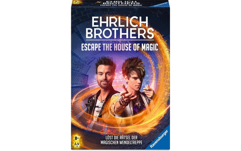 Ravensburger Jeux pour la famille Ehrlich Brothers Évasion de la maison de la magie