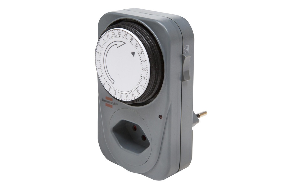 Brennenstuhl Minuterie MZ20 24 h Mécanique