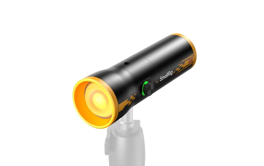 Smallrig RF 10C Lampe vidéo LED focalisable BumbleBee Edition