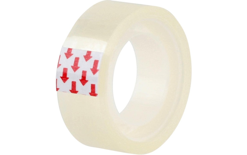 Büroline Ruban adhésif 15 mm Transparent, 30 pièces