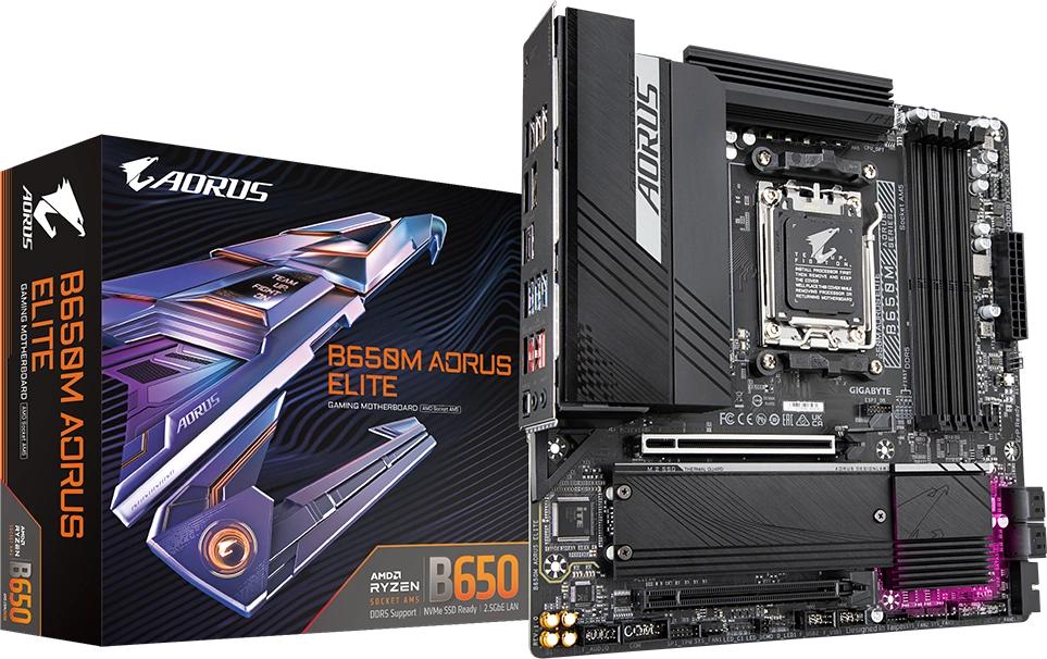 Gigabyte Carte mère B650M AORUS ELITE