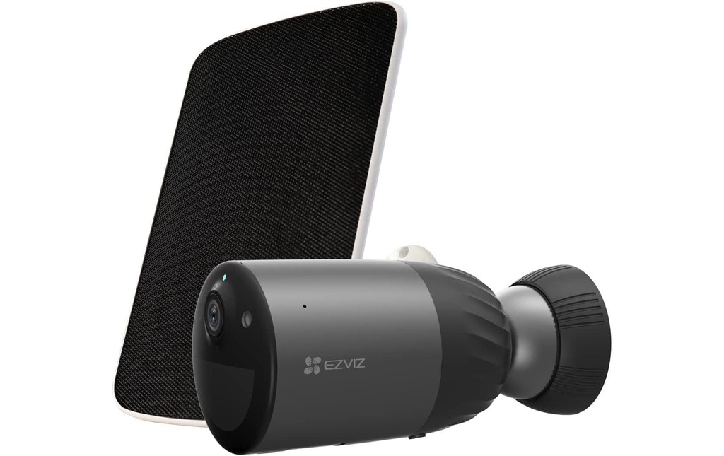 EZVIZ Caméra réseau BC1C-PRO Kit solaire 4K 8 MP AOV