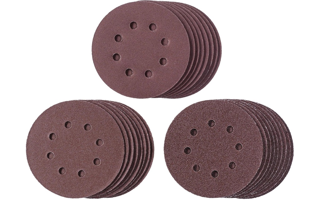 Einhell Kits de papier abrasif Q-STICK Ø 125 mm