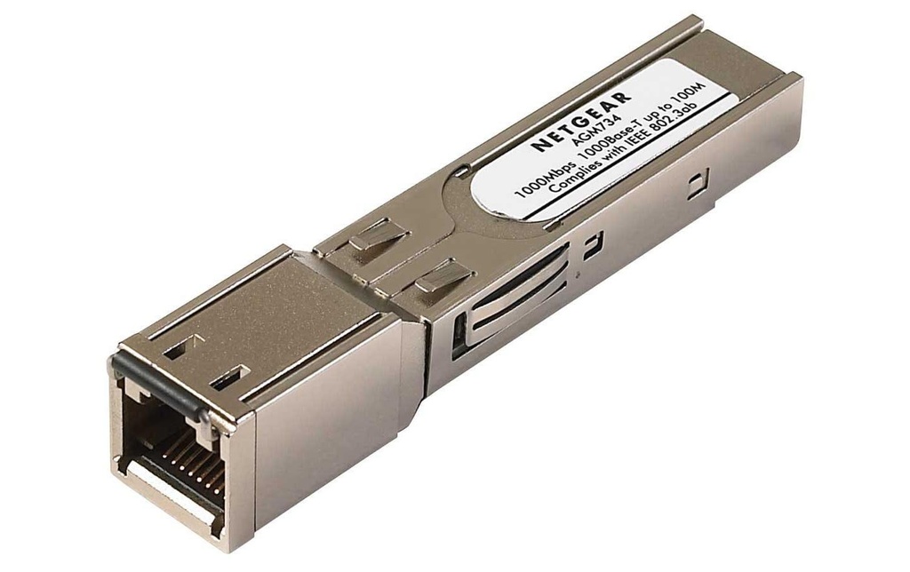 Netgear Module SFP AGM734 1G RJ-45 cuivre