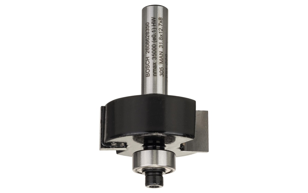 Bosch Professional Fraise à chanfrein B: 9.5 mm, D: 31.8 mm, L: 12.5 mm