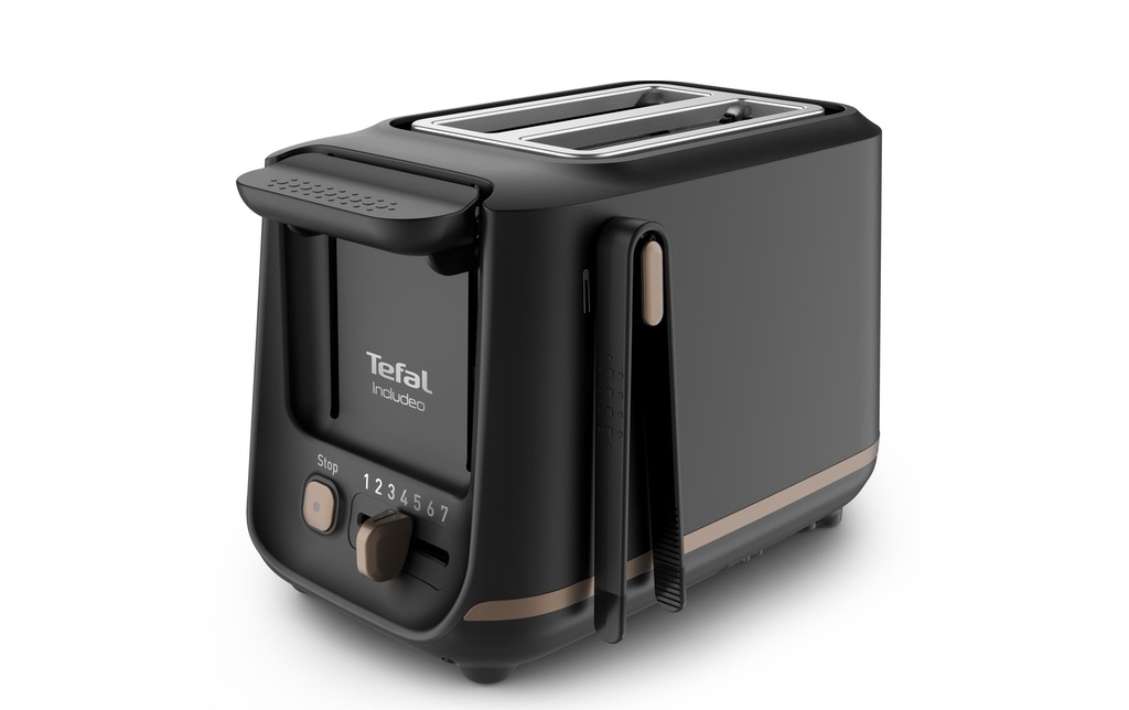 Tefal Grille-pain Includeo Noir