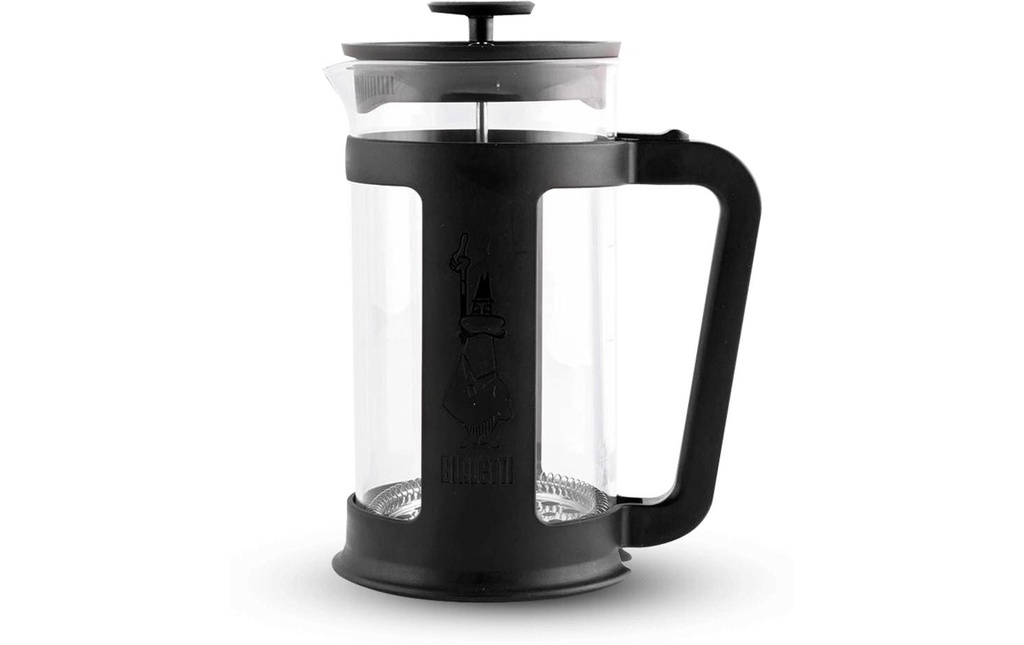 Bialetti Presse à café Smart 1 l, Noir