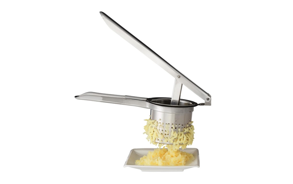 relaxdays Presses à Spätzle et à purée Argent