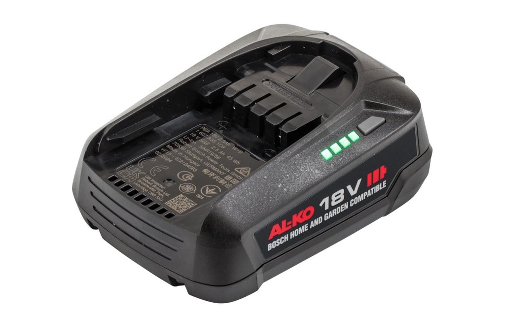 AL-KO Batterie B50.5 LI 18 V 2.5 AH