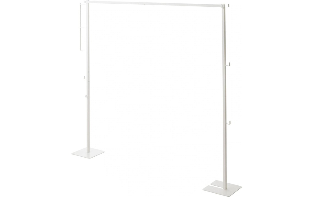 Yamazaki Porte-manteau Tower 160 x 175 cm, Blanc