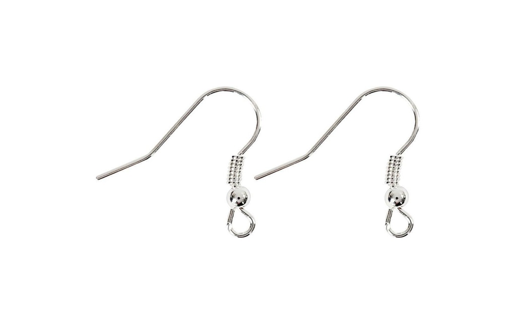 Creativ Company Boucle d’oreille 18 mm 10 pièces