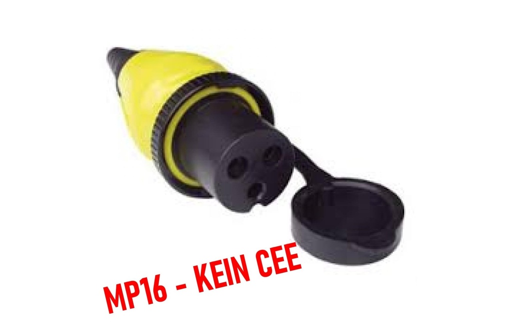Victron Fiche 32A/250 V AC MP16 pour Power Inlet 32A