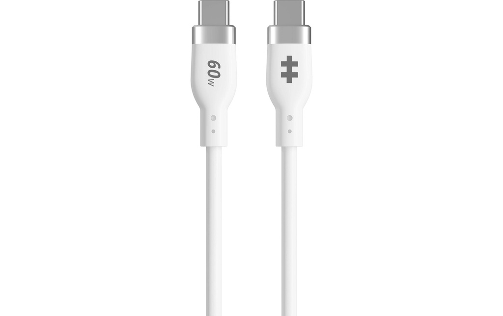 HYPER Câble chargeur USB Silicone USB-C - USB-C 1.5 m