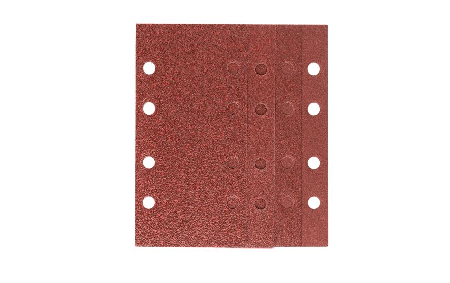 Bosch Set de 25 feuilles abrasives