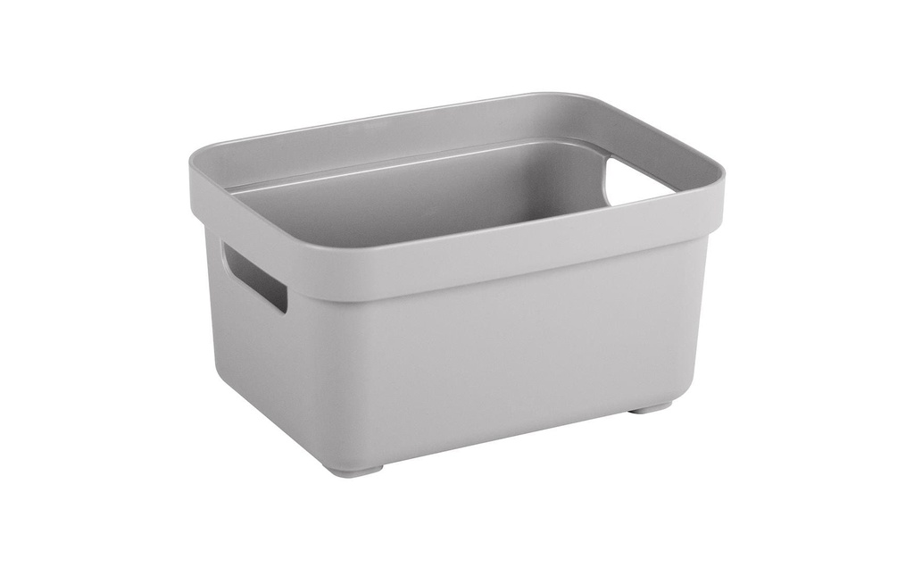 Sigma Home Boîte de rangement 2.5 litres Gris