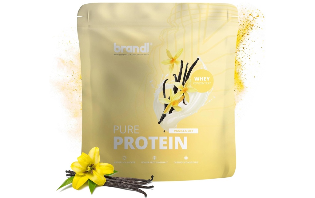 Brandl-Nutrition Poudre Pure Protein 2.0 Whey Vanille 1000 g