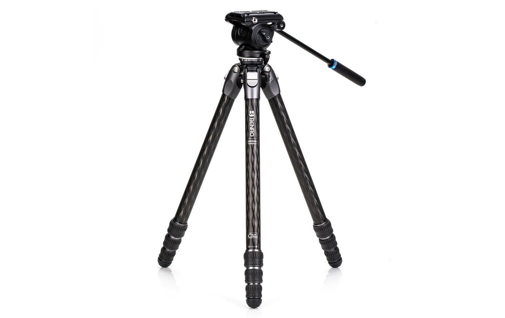 Benro Trépied vidéo TTOR34CLVS4pro Tortoise Kit