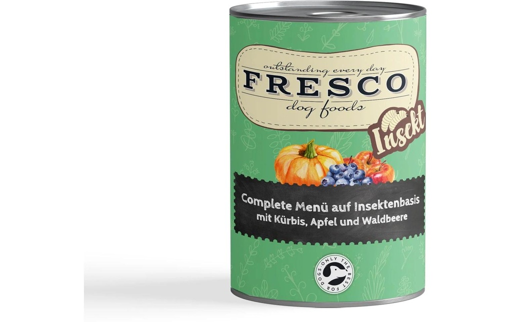 FRESCO Alimentation humide Complete Plus Insekt 400 g