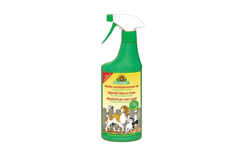Neudorff Répulseur d’animaux Dissuasion de chiens et de chats AF, 500 ml