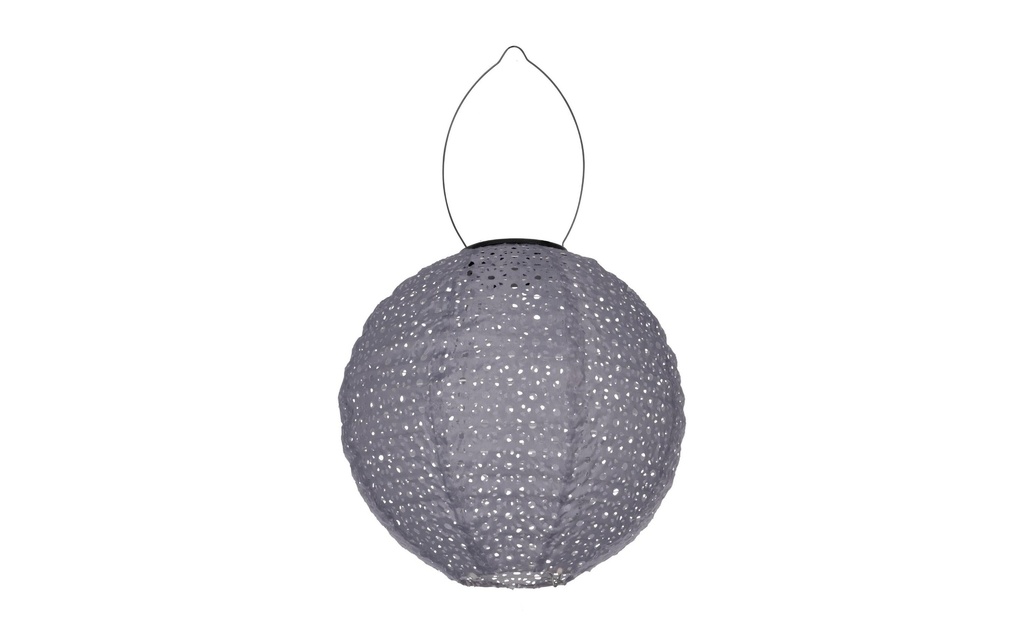 EGLO Leuchten Lampion SOLAR 1 LED, Ø 25 cm, bleu