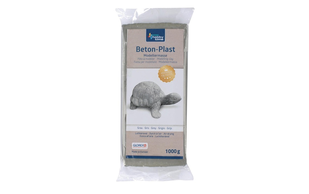 Glorex Béton créatif Beton Plast gris
