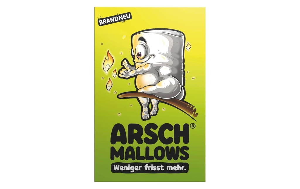 Denkriesen Jeux de cartes Arschmallows (DE)