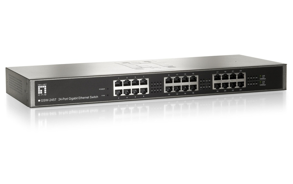 LevelOne Switch GSW-2457 24 Port