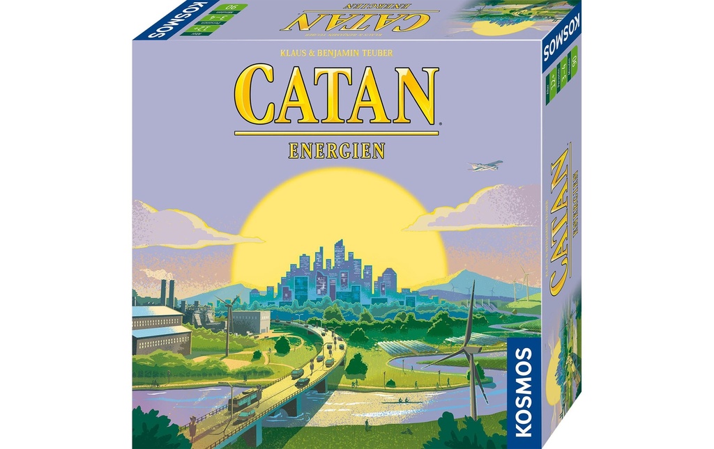 Kosmos Jeux pour la famille Catan Energien -DE-