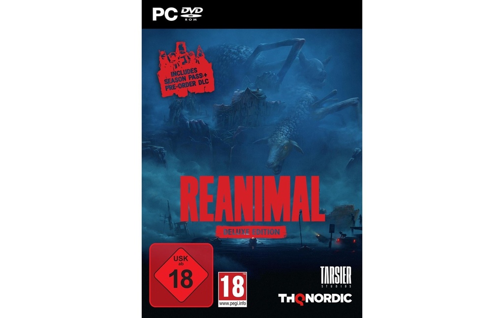 THQ Reanimal édition de luxe (Boîte)