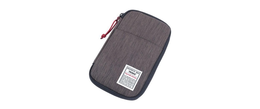Troika Black Tech Traveller Gris