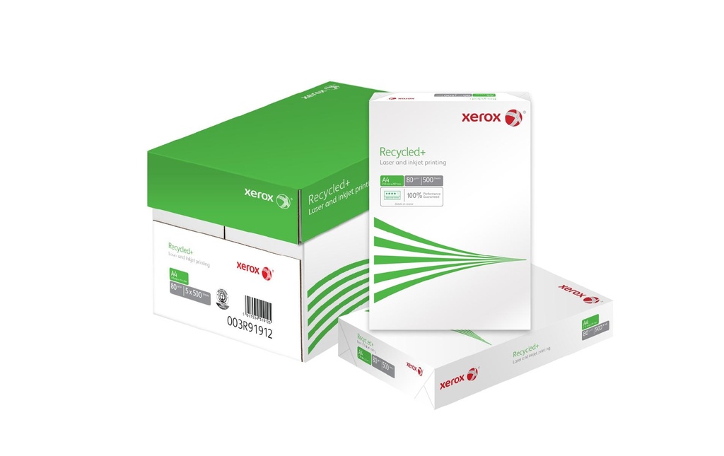 Antalis Papier pour photocopie Xerox Recyclé A4, 80 g/m², 2500 feuilles
