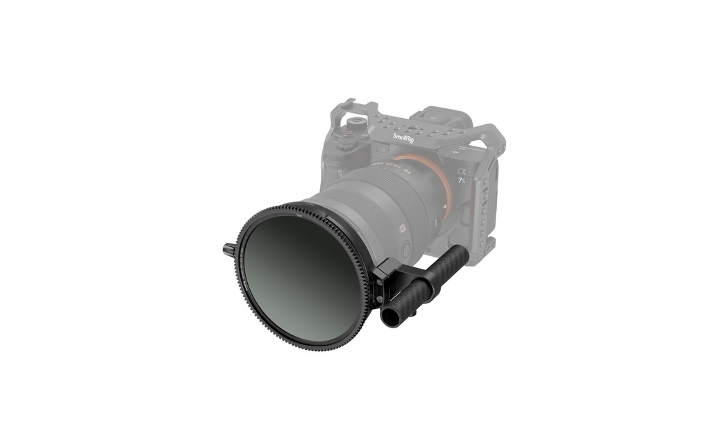 Smallrig Filtre d'objectif CPL-VND Kit de filtres avec Rod Clamp – 95 mm
