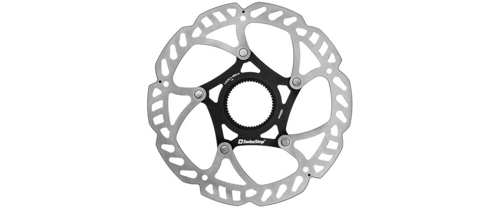 SwissStop Disque de frein Catalyst Pro (Ø 160 mm) Center Lock