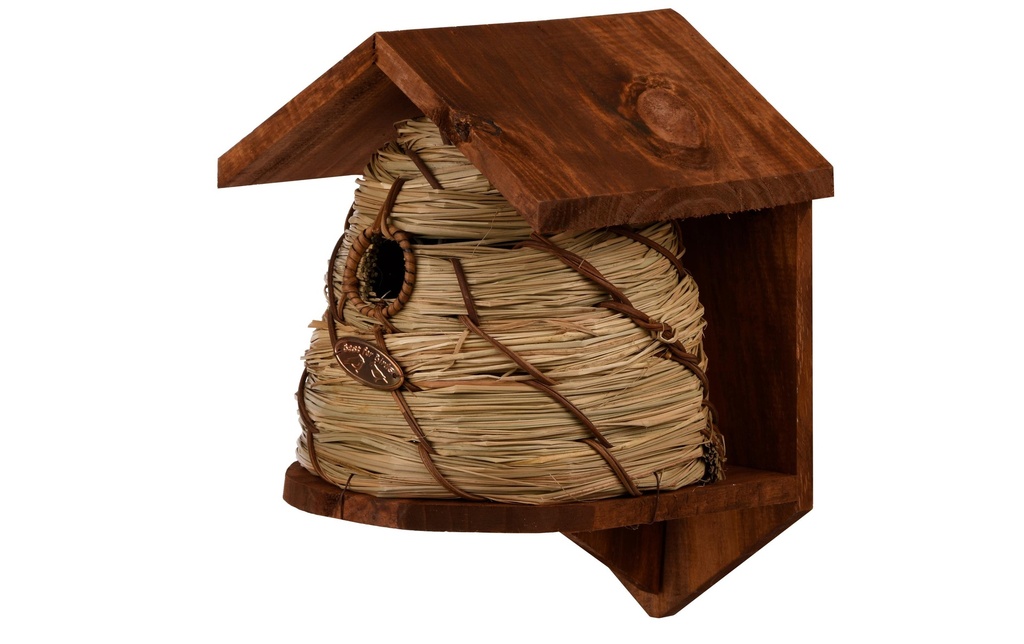 Esschert Design Nichoir Ruche, 20.1 x 19.3 x 25.8 cm