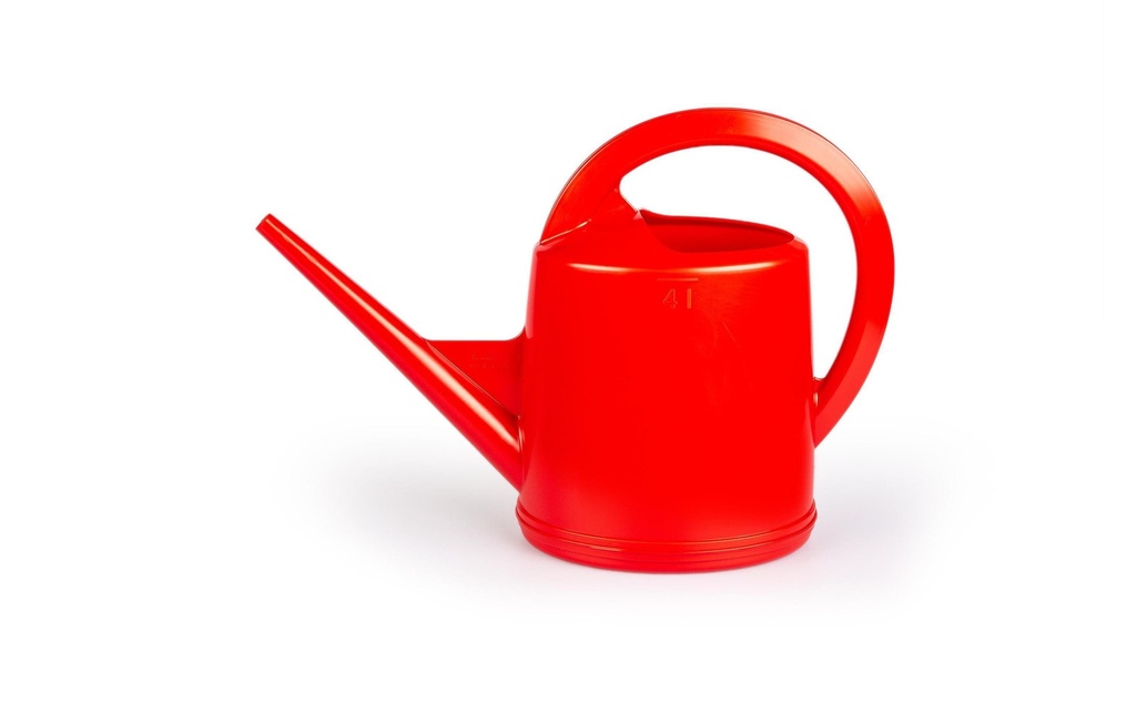 Stöckli Arrosoir Chambre 4l, Rouge