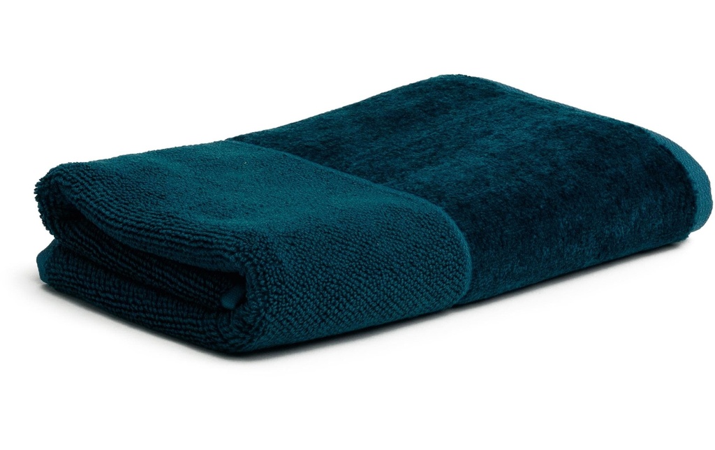 Möve Serviette Bamboo Luxe 50 x 100 cm, Bleu vert