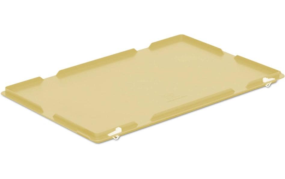 Utz Couvercle à charnière RAKO pour bac gerbable 600 x 400 mm