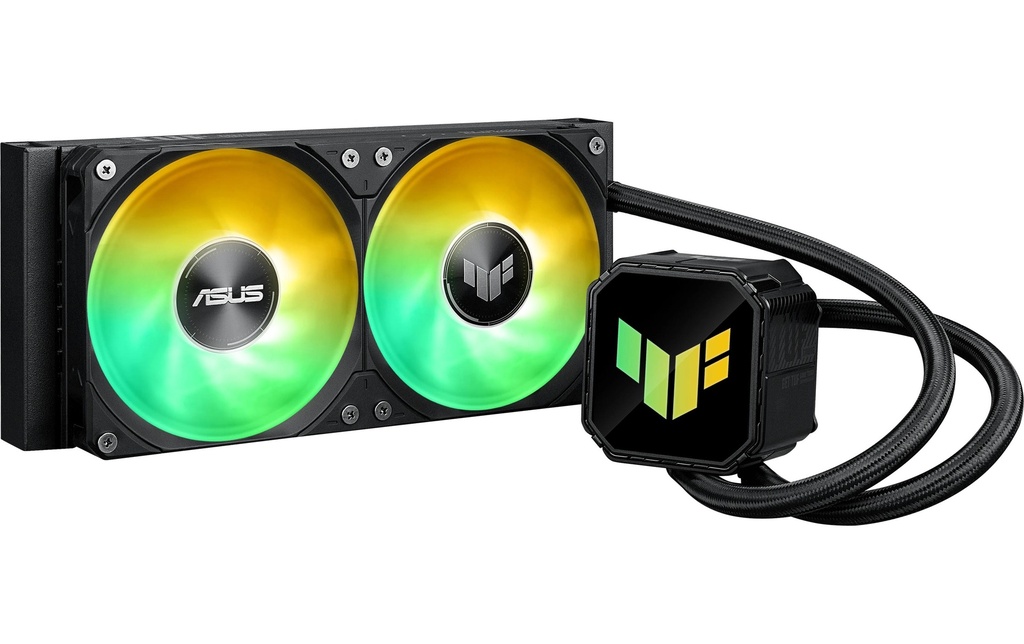 ASUS Refroidissement à eau TUF GAMING LC III 240 ARGB