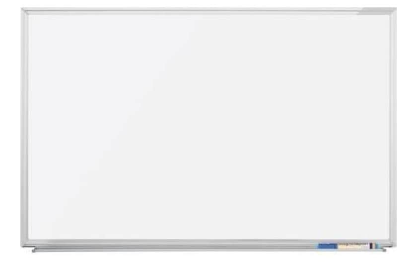Magnetoplan Tableau blanc Design SP 240 x 120 cm Blanc, 1 pièce