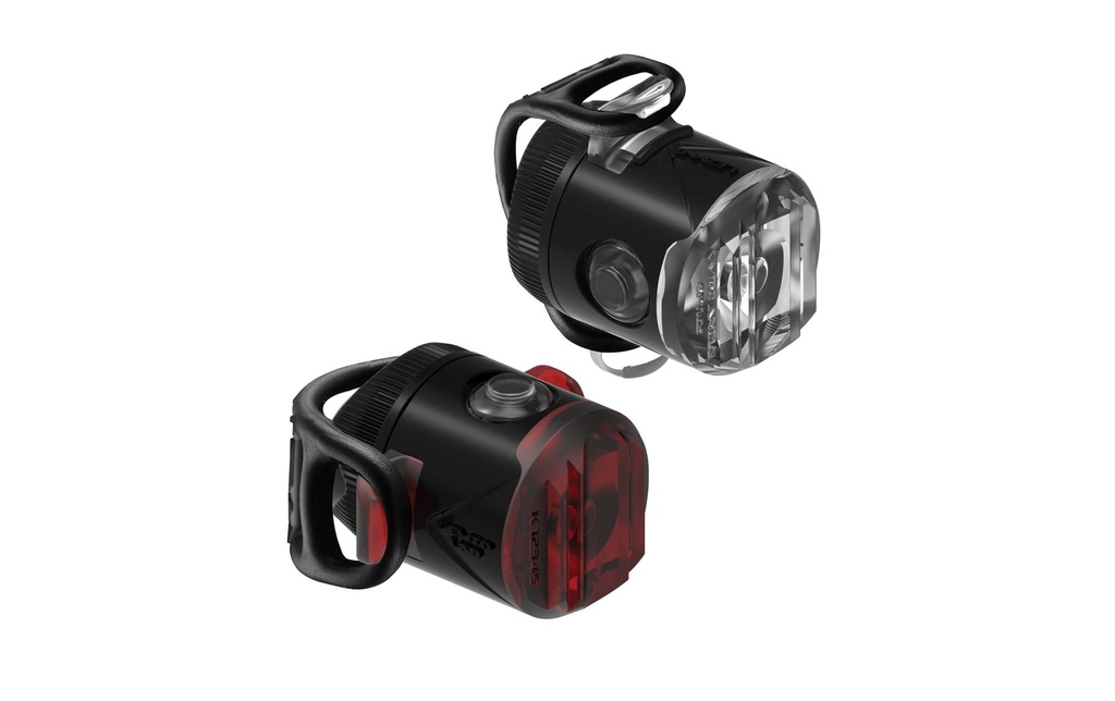 Lezyne Lampe de vélo LED Femto USB Drive Pair