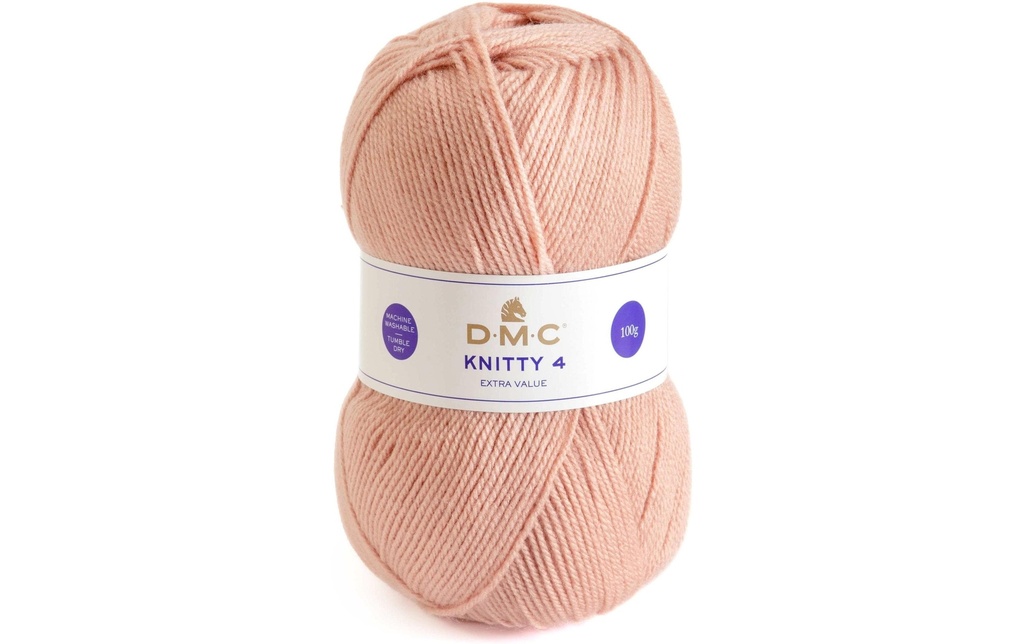 DMC Laine Knitty 4 Mini Abricot clair