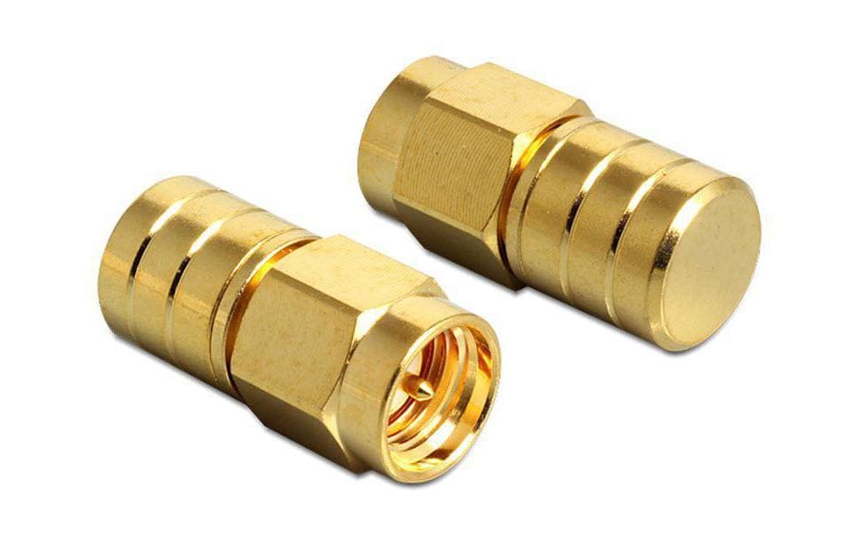 Delock Adaptateur d’antenne Terminator, SMA Connecteur (m) - Ouvert Ouvert