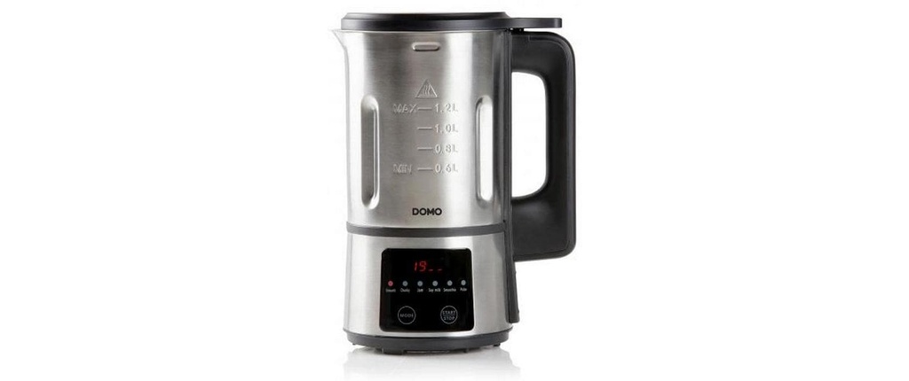 Domo Food Processor DO727BL Argenté