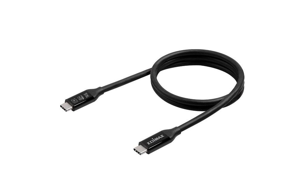 Edimax Câble Thunderbolt 3 40 Gbps USB-C - USB-C 1 m