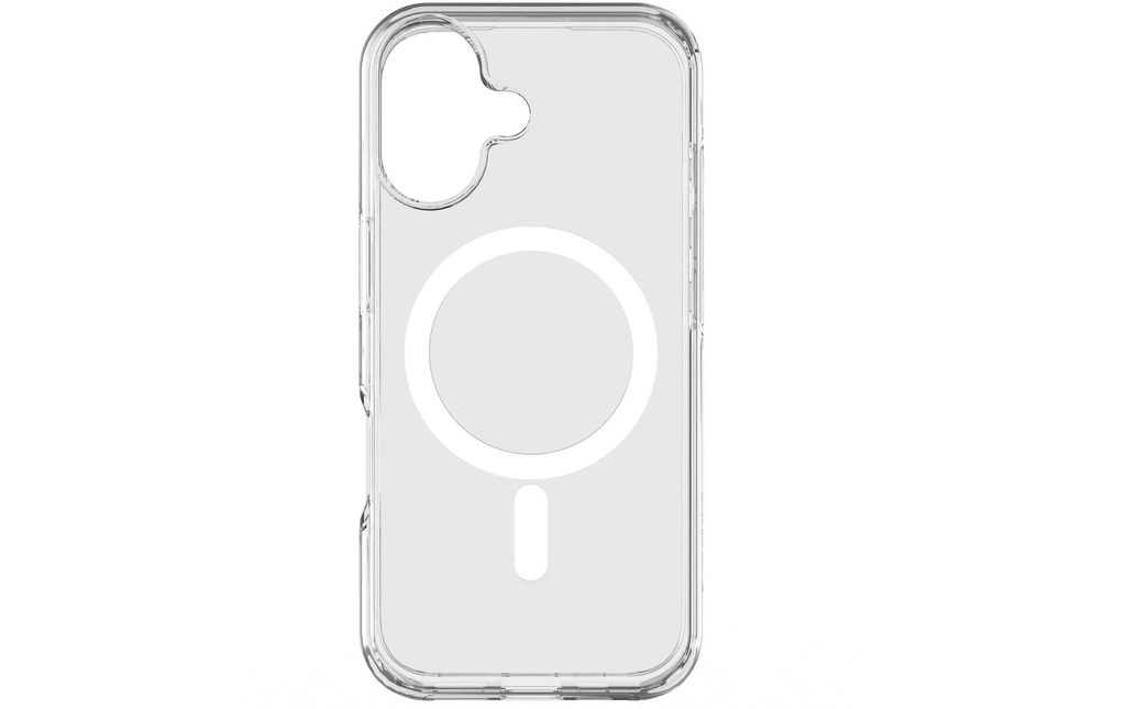 Cellular Line Coque arrière Gloss Mag Case Clear iPhone 17