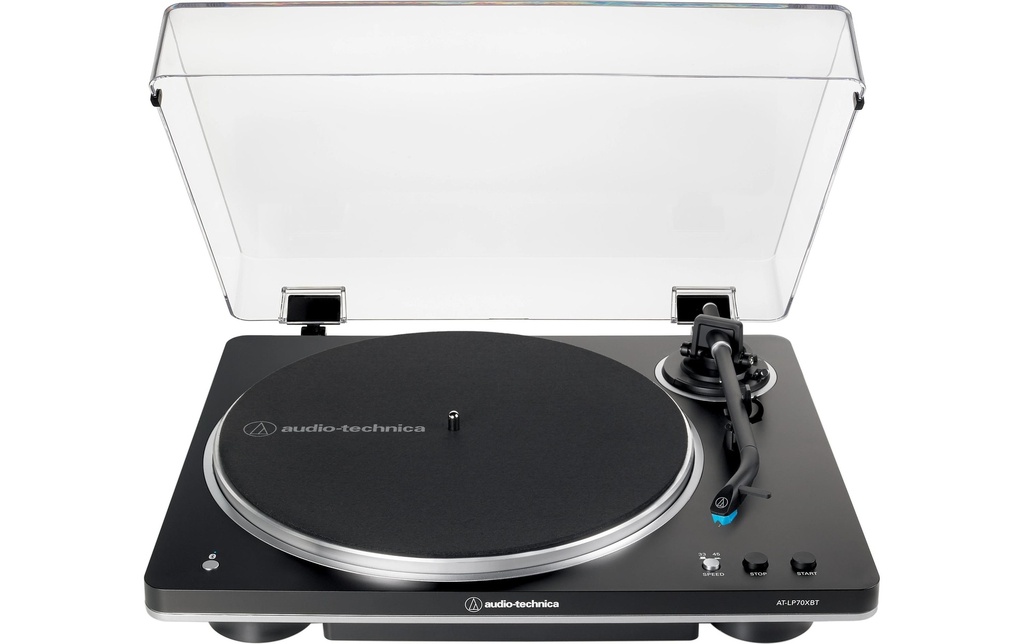 Audio-Technica Tourne-disque AT-LP70XBTBS Noir